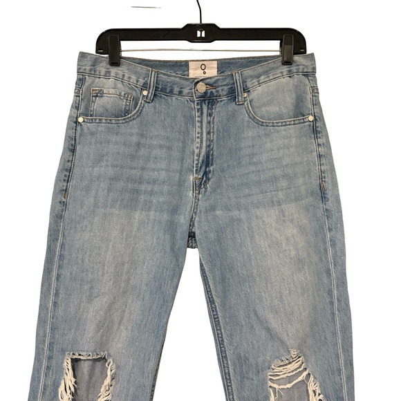 Insane Gene Wicked Trend Destroyed Straight Jeans, Sz 7/27 (runs big) - Picture 7 of 15